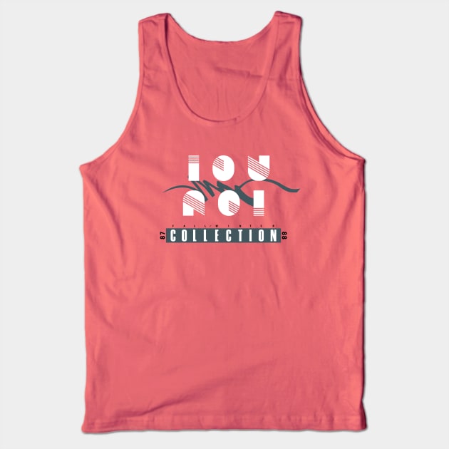 IOU Winter/Fall Collection 87/88 (version 3) Tank Top by HustlerofCultures